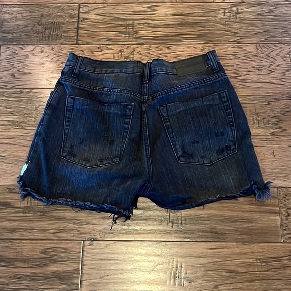 One Teaspoon High Waist Bonita Shorts Size 28 - Picture 2 of 15